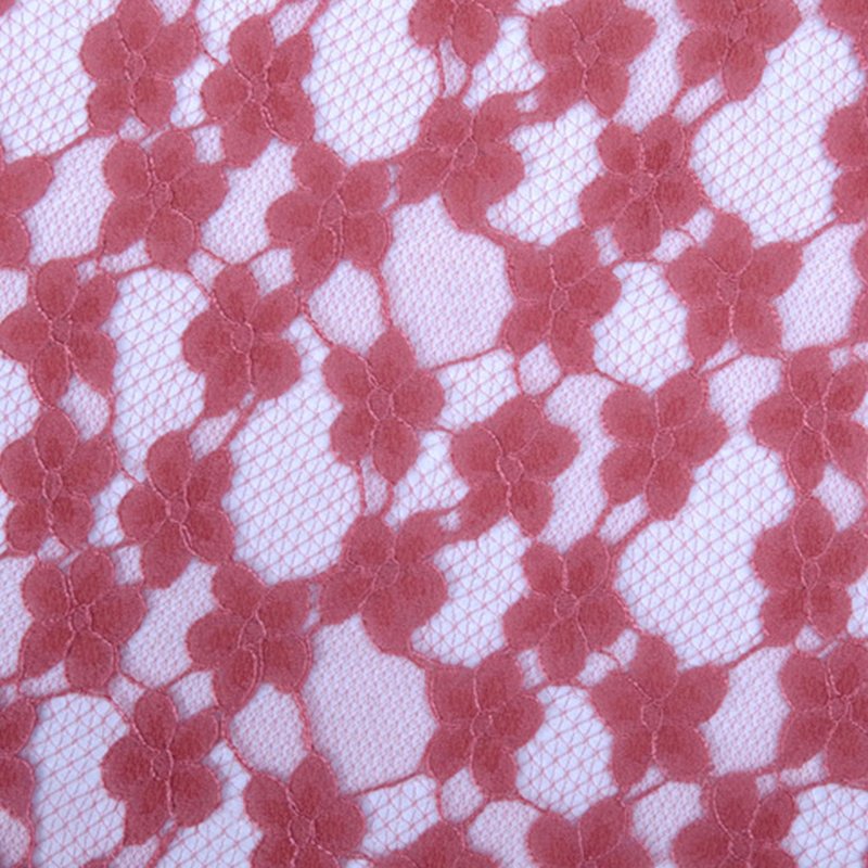 Lace Fabric Women's Nylon Warp Knit for Women's Wear Wholesale Supplie 14
